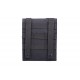 Triple magazine pouch for MP5 type magazines - black (ACM)